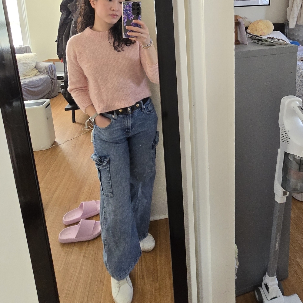 Everlane Alpaca-blend Cocoon Crew Neck Sweater